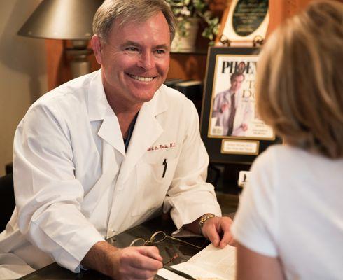 Individual consultations provide the information you need to select the best procedure for you.