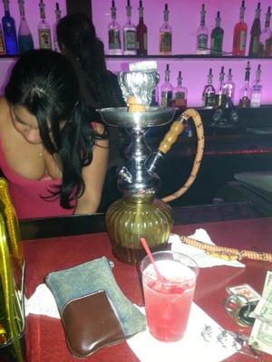 Free hookah but not sure if every nite. Its tues now!
