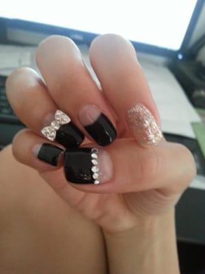 She did nice job again!