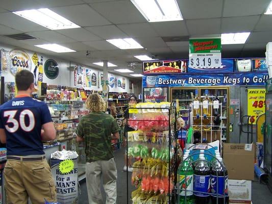 Best Way Beverage Mart