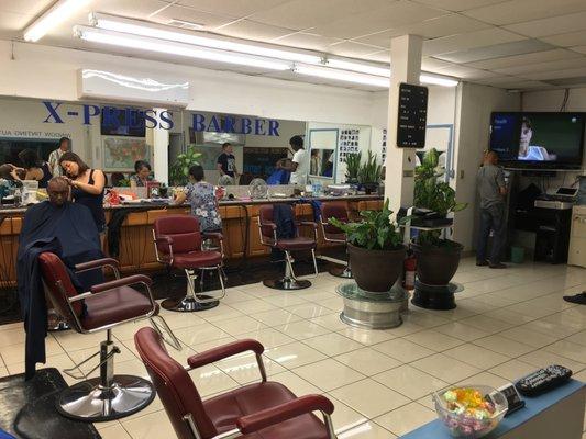 29 Palms Express Nails & Barber Shop 5984 Adobe Rd, Twentynine Palms, CA 92277 Phone: (760) 218-6945 Hours: Open today · 9AM-8PM