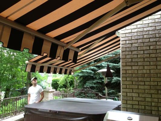 Retractable Awnings