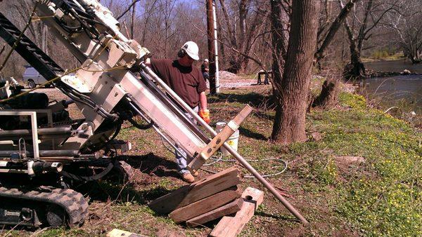 B & F Environmental Drilling Inc