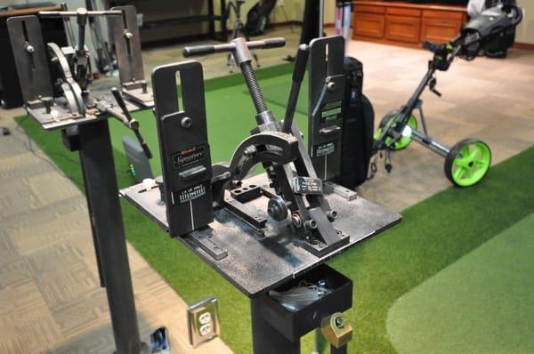 Iron loft and lie angle adjustments