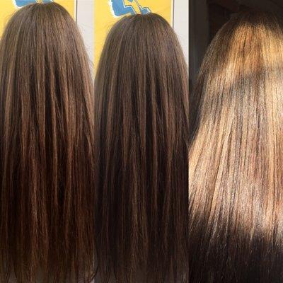 Specializing in Goldwell Hair color. Mastering 100% gray coverage. Beautiful light browns, neutral, Redken shades EQ