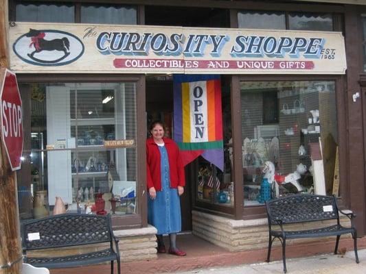 The Curiosity Shoppe