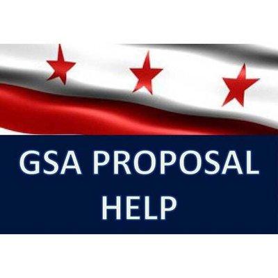 GSA Proposal Help