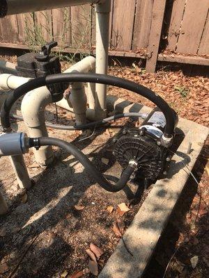 Need a booster pump install? We do them! Call today for a free quote!