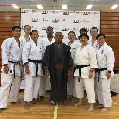 Seminar at University of New Orleans by Imura Sensei, Chief Technical Instructor from Japan.