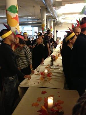Droga5 Thanksgiving