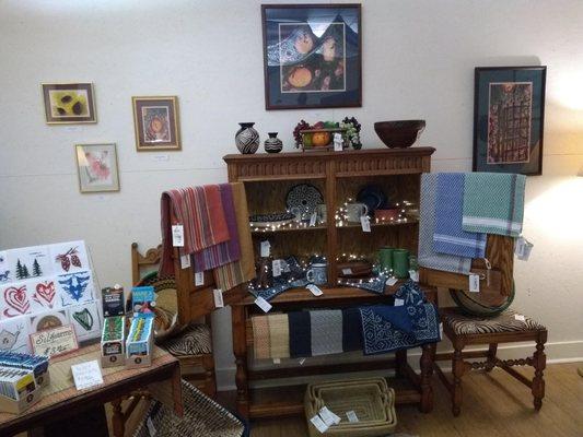 SERRV International gift items & original paintings by Joanne C. Reschj