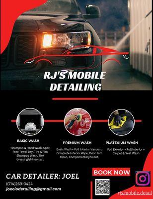 Rj’s Mobile Detail