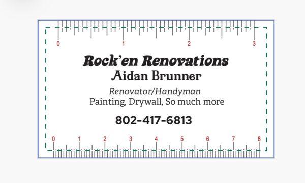 Rock'en Renovations
