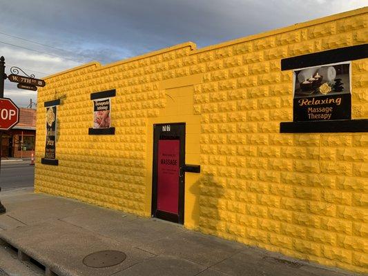 Yellow Rose Chinese Massage