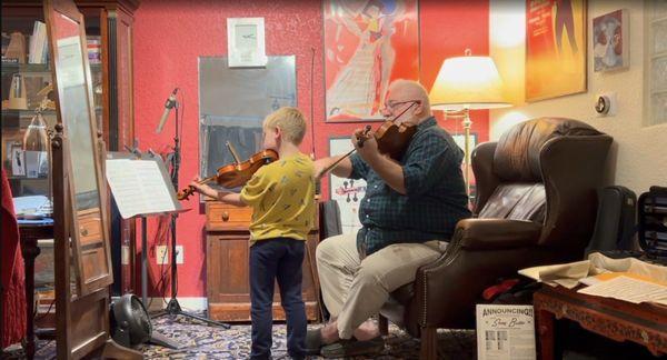 Violin and Viola Lessons with Robert Rotzler