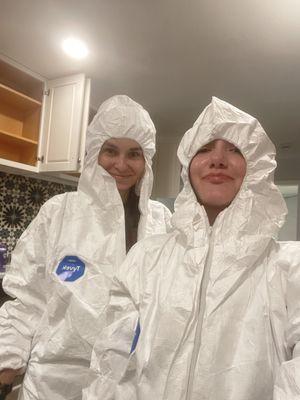 ECH Cleaning