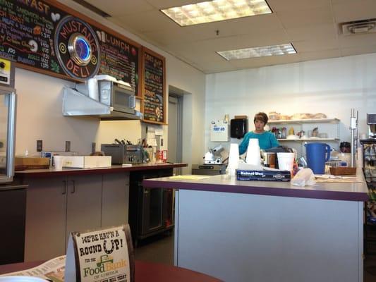 Mustang Deli