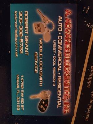 A Advanced Locksmith