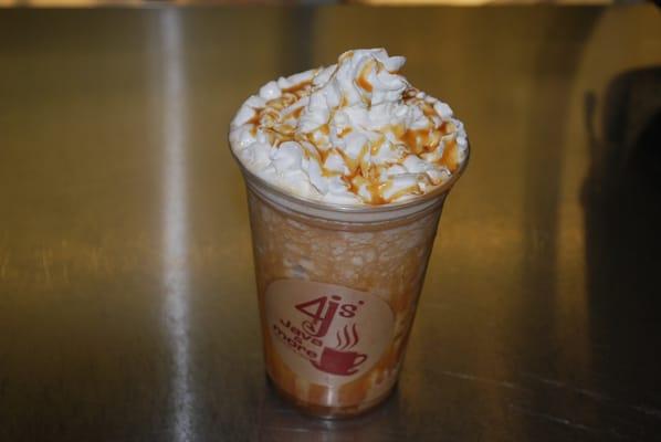 Caramel Frappe