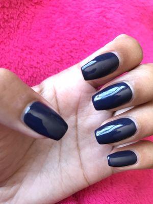 Beautiful Essie gel color. So happy with their service.