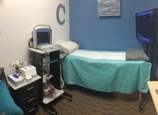 Ultrasound studio