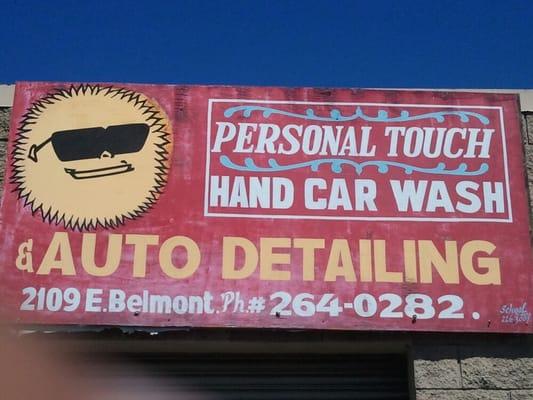 Personal Touch Hand Car Wash