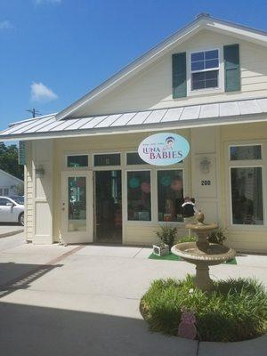 Front of Luna Babies