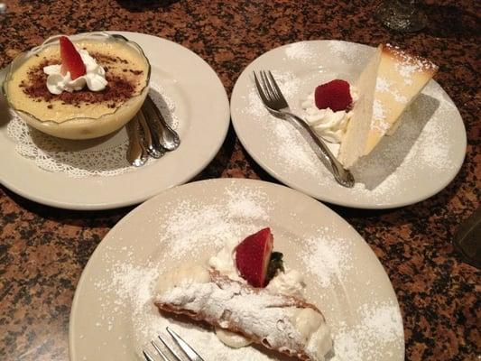 Homemade desserts! Only the best!