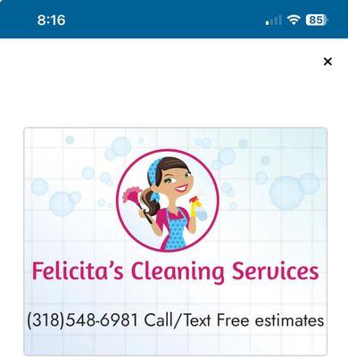 Felicita Ramires Cleaning Services