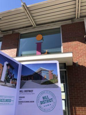 Carnegie Library of Pittsburgh - Hill District CLP Passport