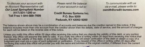 Credit Bureau Systems