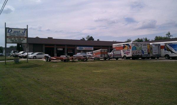 U-Haul Neighborhood Dealer