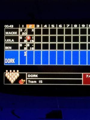 Mackenzie is off to a good start