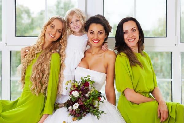 Get gorgeous color on your special day with a custom airbrush spray tan!