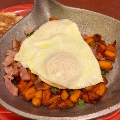 Sweetie Pie Scramble (minus the cheese)