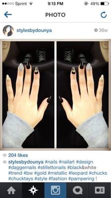 example of what good nails should look like