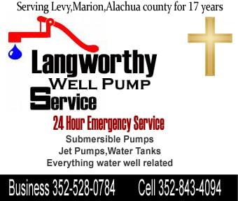 Langworthy Well Pump Service