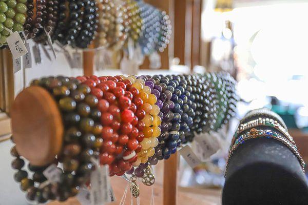 Jewelry and bracelets