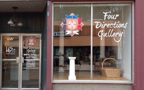 Welcome to Four Direction Gallery and Unalii center