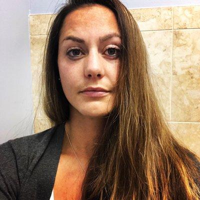 Me being relaxed after one of Zalina's massages. The Bliss Spa in Longmont is quaint and perfect!