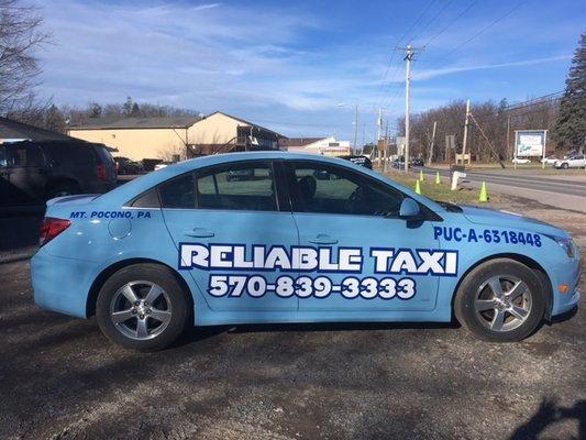 Reliable Taxi of The Poconos