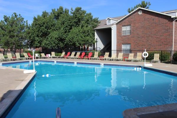 our tenants enjoy the life of swimming in a nice clean and refreshing pool.