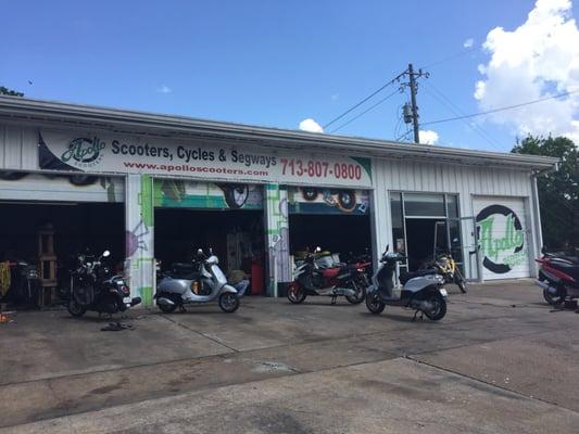 Storefront, mostly shop area