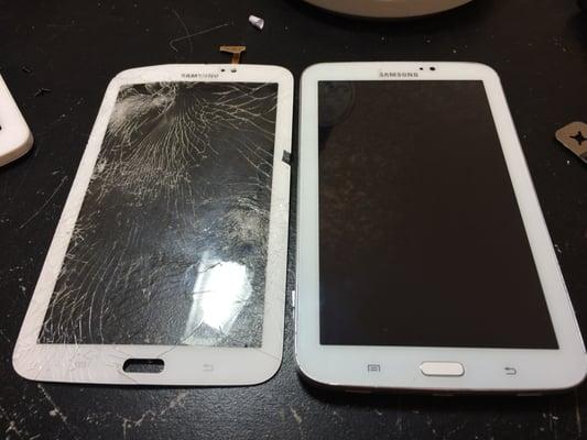 GALAXY TAB FIX $59.99 IF MENTION YELP..30 MIN REPAIR AND YOU ARE ON YOURE WAY