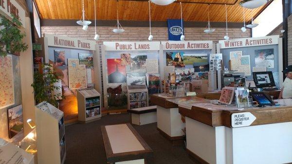 Brigham Welcome Center, I-15 South