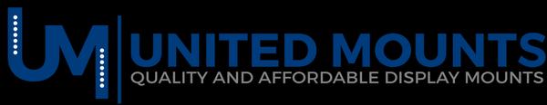 United Mounts - TV Wall Mounts and Monitor Mounts