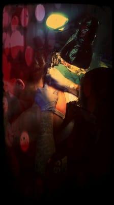 Nick Mares tattooing my sister...