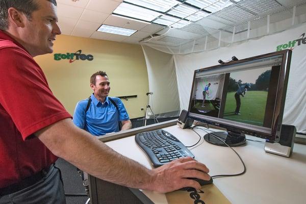 GolfTEC Westheimer golf lessons in Houston.