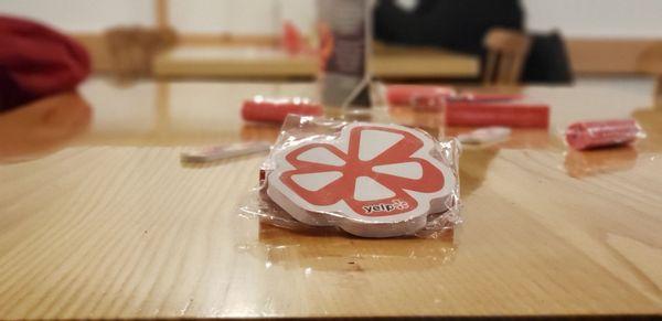 Yelp Swag!