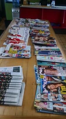 Magazines to read